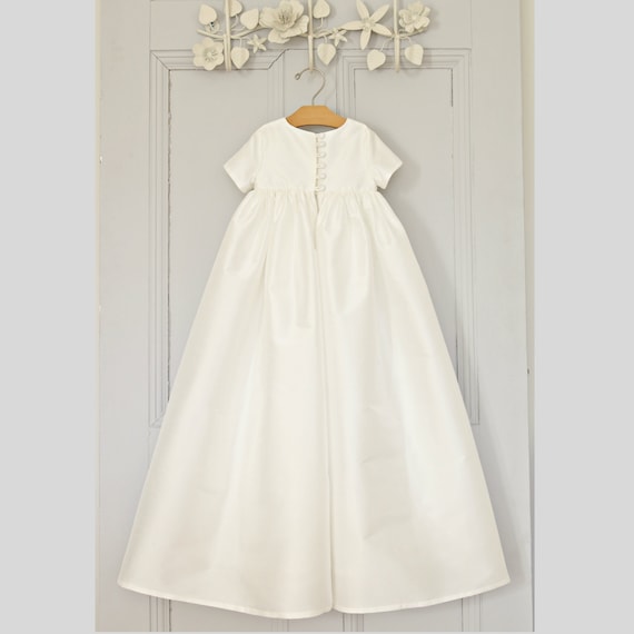 unisex christening gown
