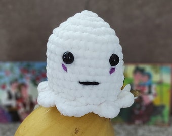 Haakpatroon Spooky Ghost amigurumi, knuffeldier (pdf)