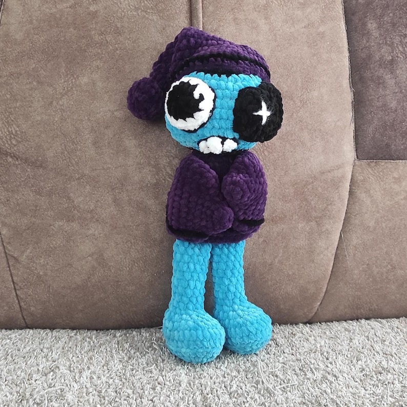 Astro Plush Crochet Pattern: Dandy's World Amigurumi (PDF Download, US ...