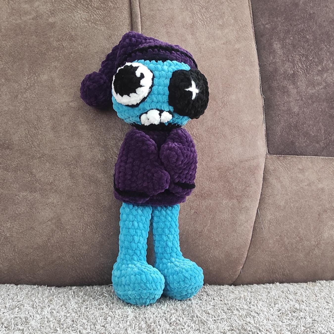 Astro Plush Crochet Pattern: Dandy's World Amigurumi (PDF Download