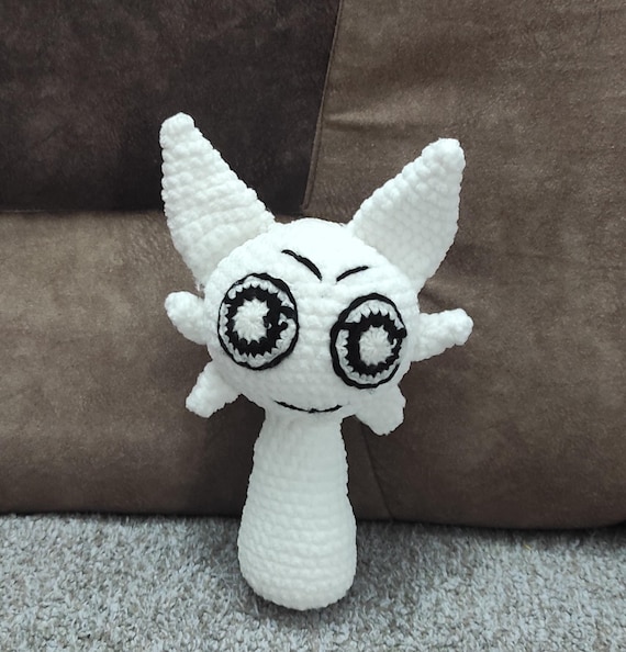 Sprunki Plush Toy Crochet Pattern: Amigurumi Doll (PDF
