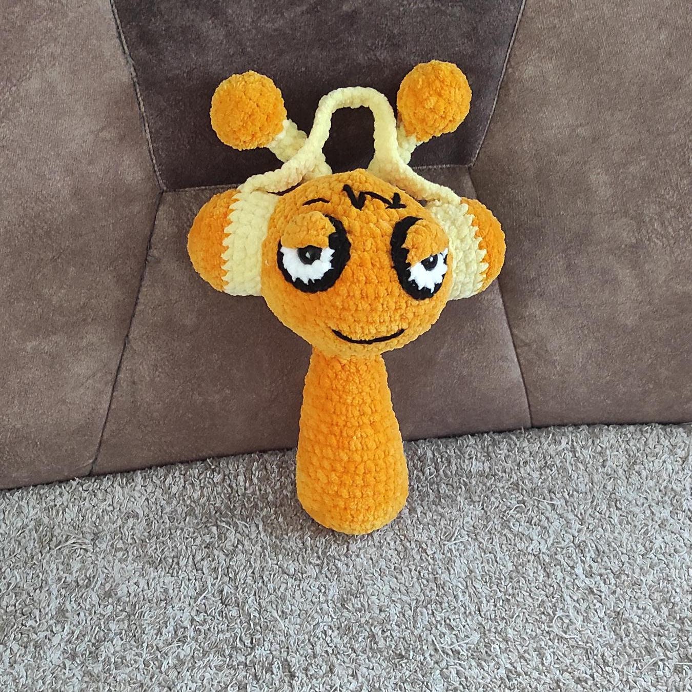 Sprunki plush toy Pattern, Amigurumi Crochet Pattern, Sprunki oren pattern, Stuffed Doll Sprunki Plushies Singers Dolls, Design by BNMByo