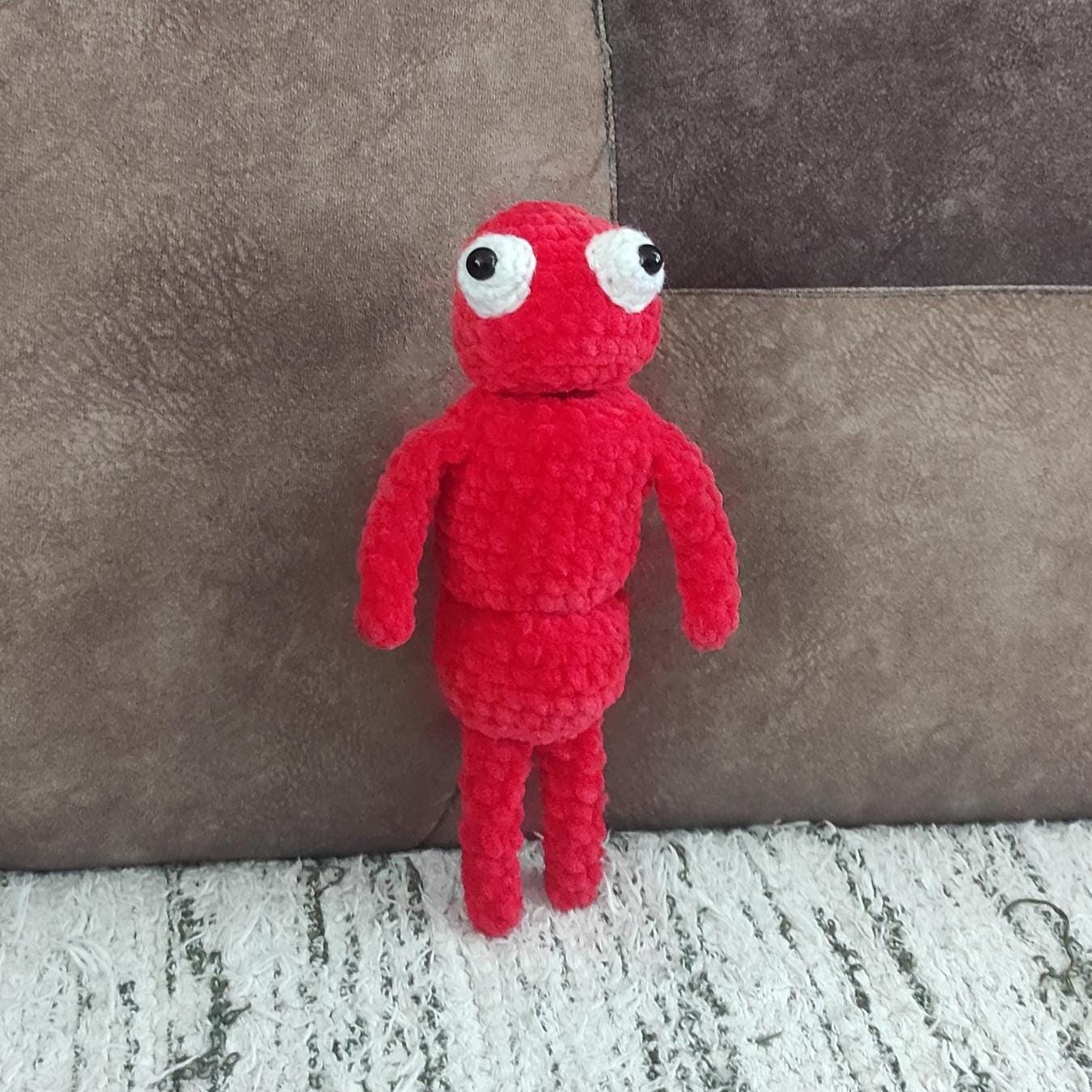 REPO Robot Crochet Pattern: SEMIBOT Amigurumi Plush (PDF Pattern) - Etsy