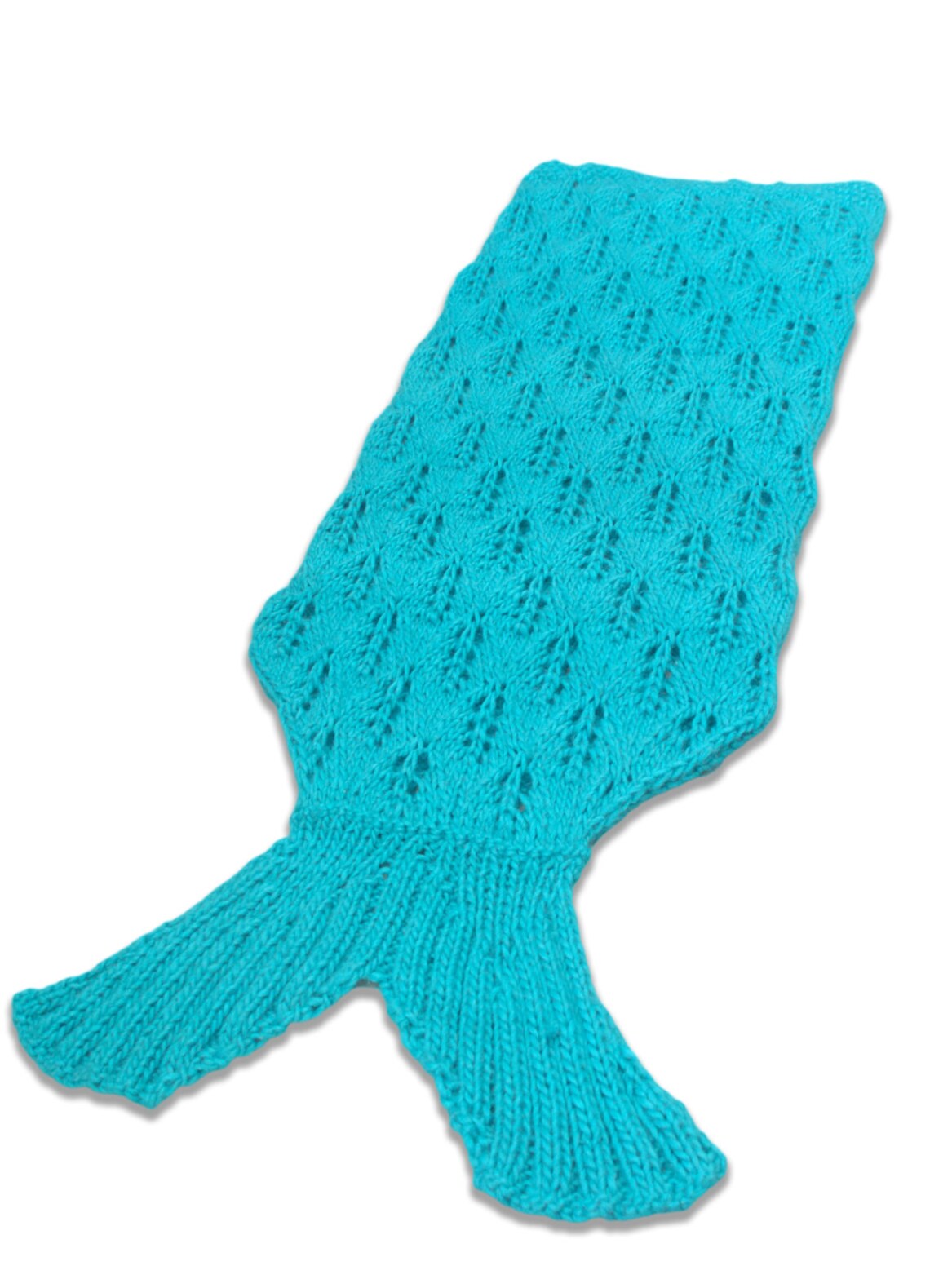 Knitting Pattern Mermaid Meramid Tail Pattern Mermaid Tail Etsy