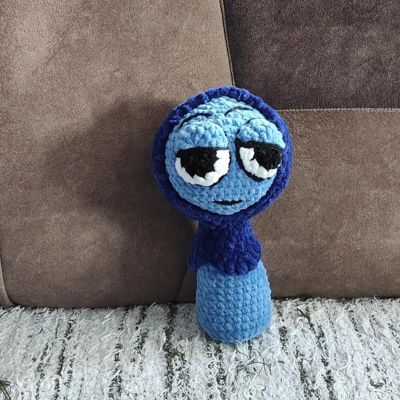 トップス THE SHISHIKUI Crochet / Navy Sprunki Plush Toy Pattern, Amigurumi Crochet Pattern