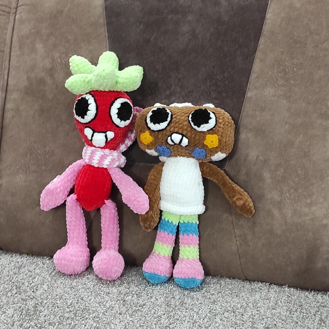 Sprout and Cosmo Crochet Pattern: Dandy's World Amigurumi (PDF