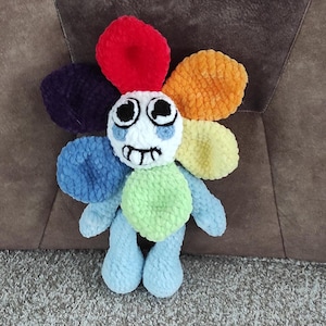 Dandicus Dancifer crochet pattern, Dandy&#39;s World Plush Toy, Amigurumi Crochet Pattern,  Dandy&#39;s World pattern, Game Plush, Design by BNMByo