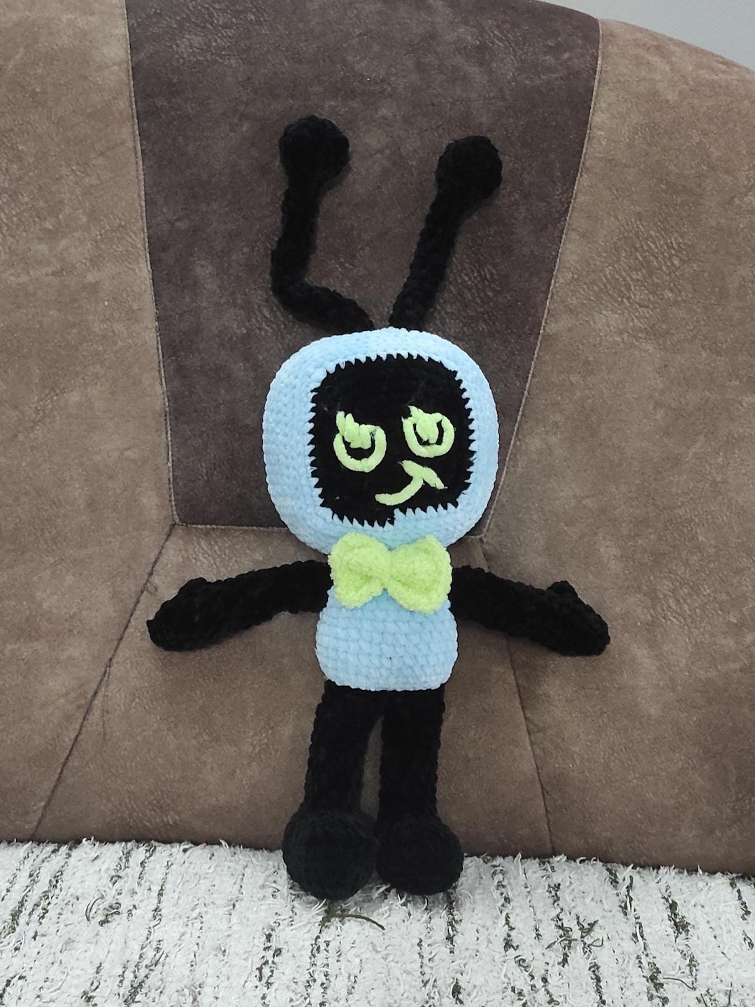 Vee Plush Toy Crochet Pattern - Dandy's World Amigurumi PDF, Game ...