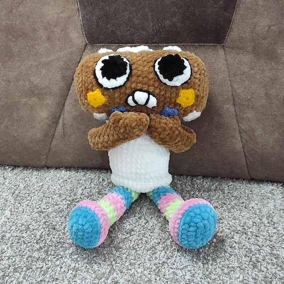 Cosmo Plush Crochet Pattern: Dandy's World Amigurumi (PDF Pattern