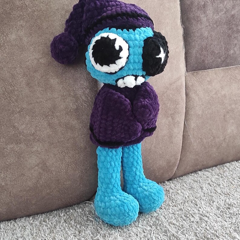 Astro Plush Crochet Pattern: Dandy's World Amigurumi (PDF Download, US ...
