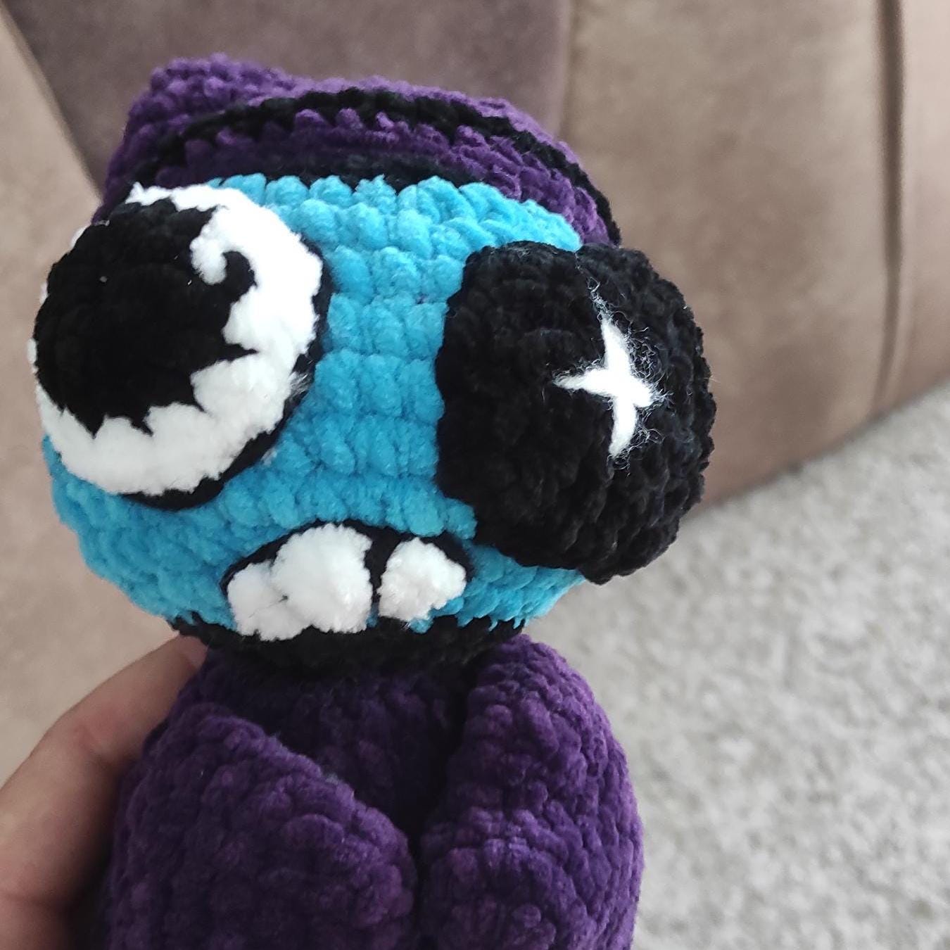Astro Plush Crochet Pattern: Dandy's World Amigurumi (PDF Download, US ...