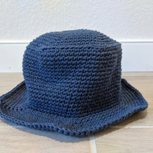 Crochet Bucket hat pattern only crochet pattern ukraina hat sun hat basic bucket hat summer hat