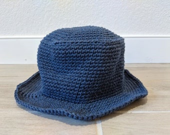 Crochet Bucket Hat Pattern: Easy Teen/Adult Size (PDF Pattern)