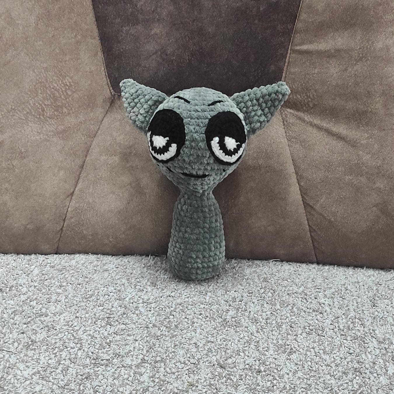 Granny Spiked My Beanie – Crochet Beanie – The Crochet Fix