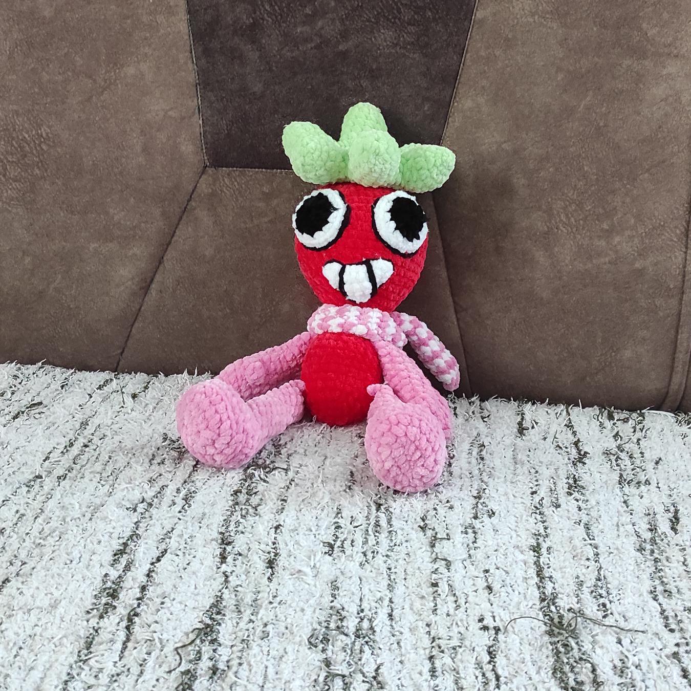 Sprout Plush Toy Crochet Pattern: Dandy's World Amigurumi (PDF