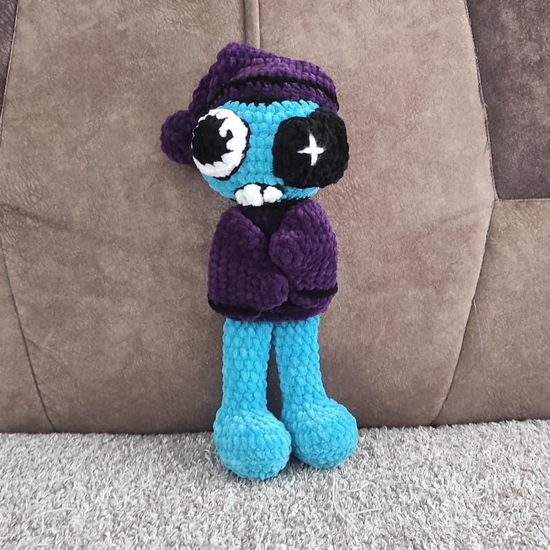 Astro Plush Crochet Pattern: Dandy's World Amigurumi (PDF Download, US ...
