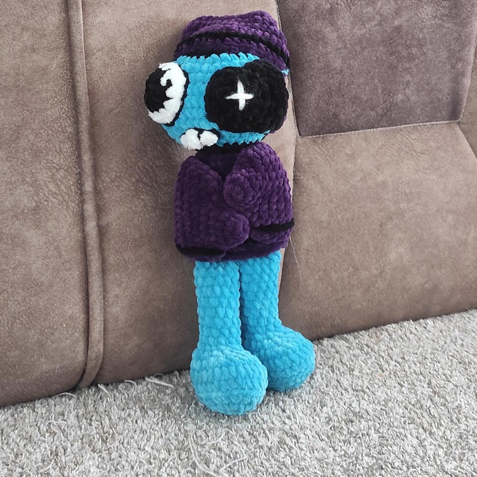 Astro Plush Crochet Pattern: Dandy's World Amigurumi (PDF Download, US ...