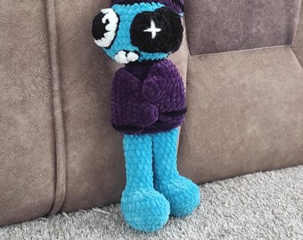 Astro Plush Crochet Pattern: Dandy's World Amigurumi (PDF Download