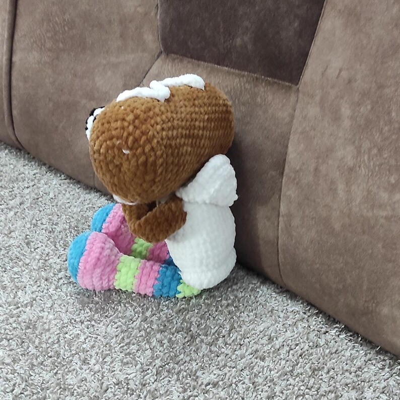 Cosmo Plush Crochet Pattern: Dandy's World Amigurumi (PDF Pattern) - Etsy