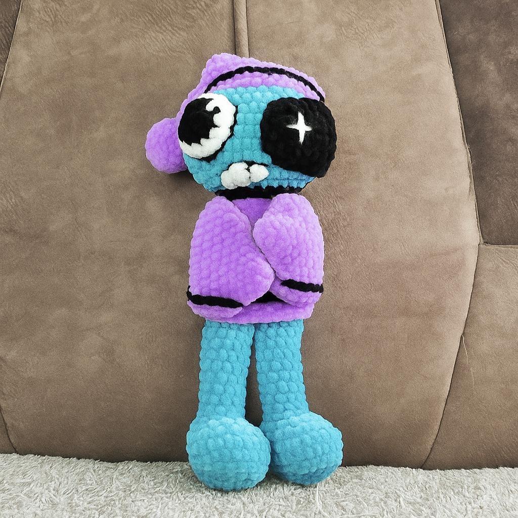 Astro Plush Crochet Pattern: Dandy's World Amigurumi (PDF Download