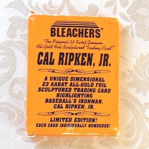 Ripken Jr Gold Card - Etsy Ripken Jr Gold Card - Etsy