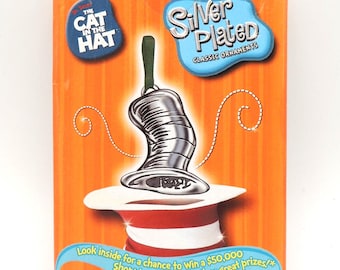 Hallmark 2012 Dr. Seuss A Clever Cat Keepsake Ornament Cat in the Hat