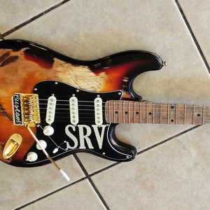 Stevie ray vaughan slide guitar shop