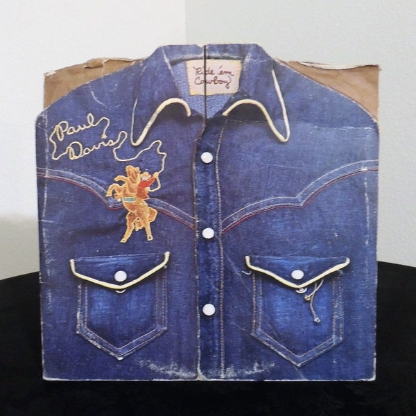 Paul Davis Vinyl Etsy