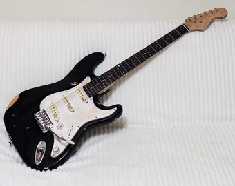 Hand Built Relic Strat Parts Caster