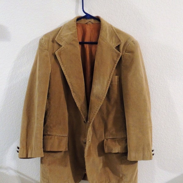 Corduroy Jacket Mens - Etsy