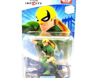 Disney Infinity 2.0 Edition Iron Fist Action Figure. New in unopened Packaging.