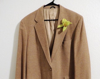 Vintage 1960's Christian Dior Monsieur Suit Jacket 100