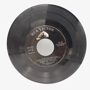 1957 Elvis Presley 45 Vinyl Record.