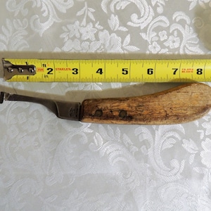 Rare Vintage Erik Frost Mora Sweden Ferrier&#39;s Hoof Knife Tool.