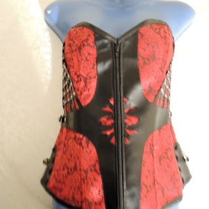 ADULT COSTUMES!! Vinyl & leather bikinis corset!! - Sexysss/teshun