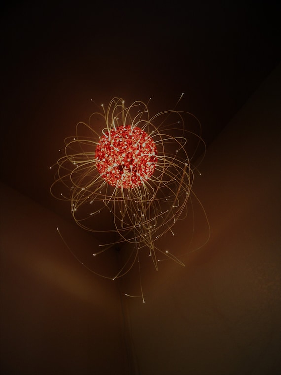 Exploding 2024 ceiling pendant