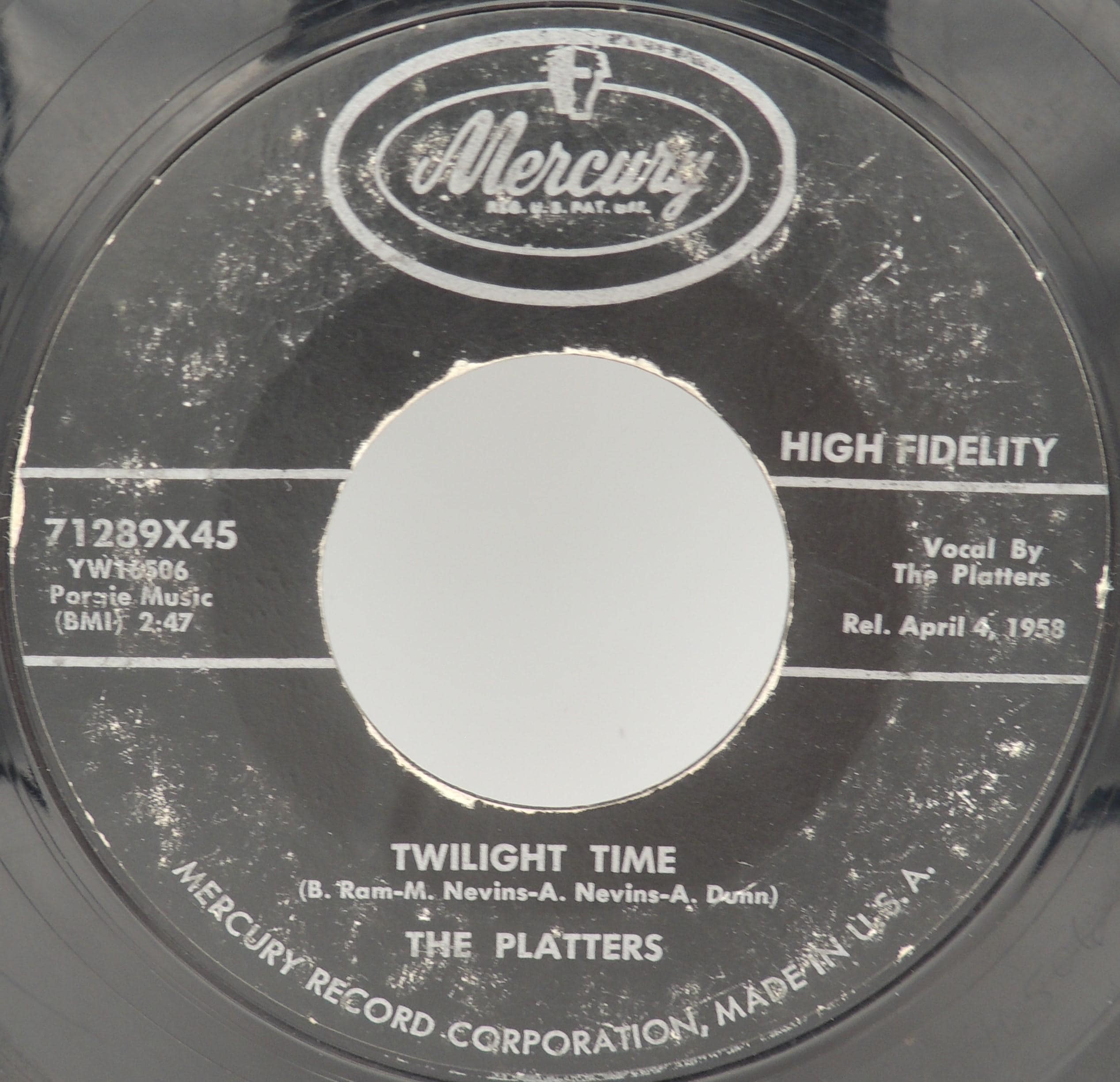 Three 1956, 1961, 1976 45 Vinyl Records. - Etsy