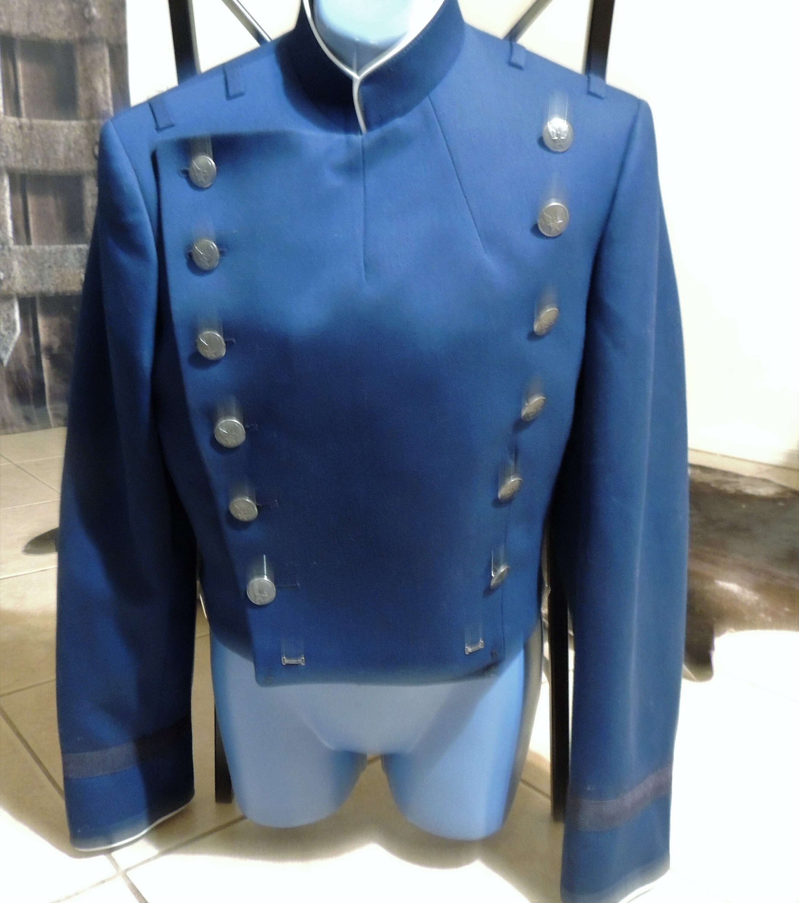 Vintage USAFA Cadet Parade Uniform Tuxedo Jacket. - Etsy Canada