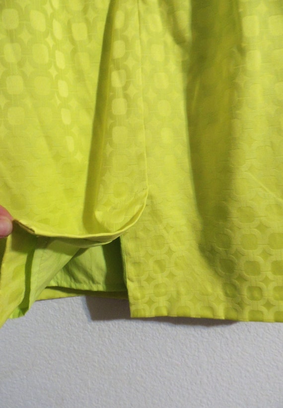 banana republic lime green dress Banana Republic Lime Green / Chartreuse Sheath Dress With Belt