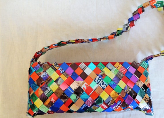 candy wrapper purse