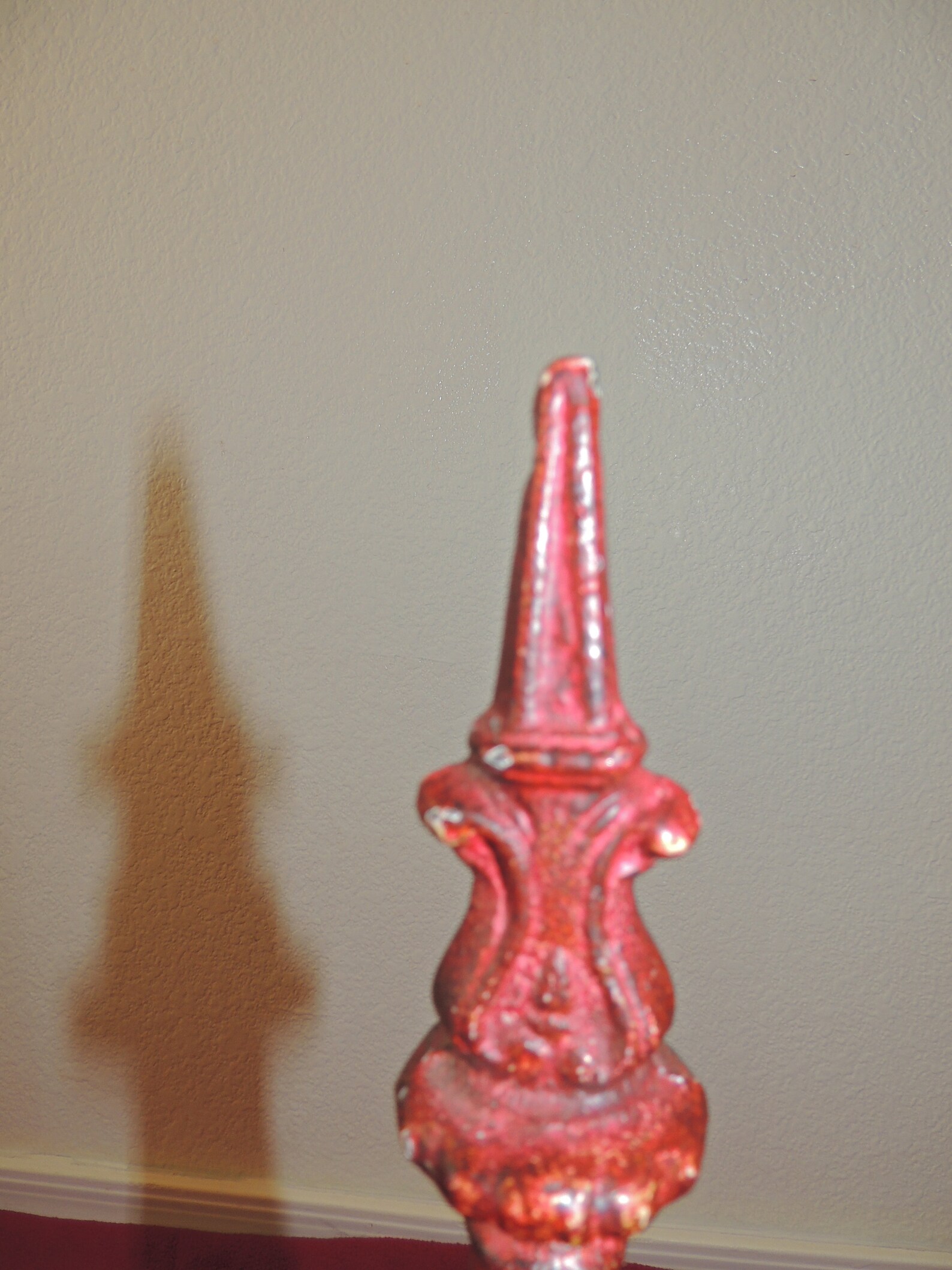 Metal Rooftop Ball and Spire Obelisk Finial Ornate Topper Etsy