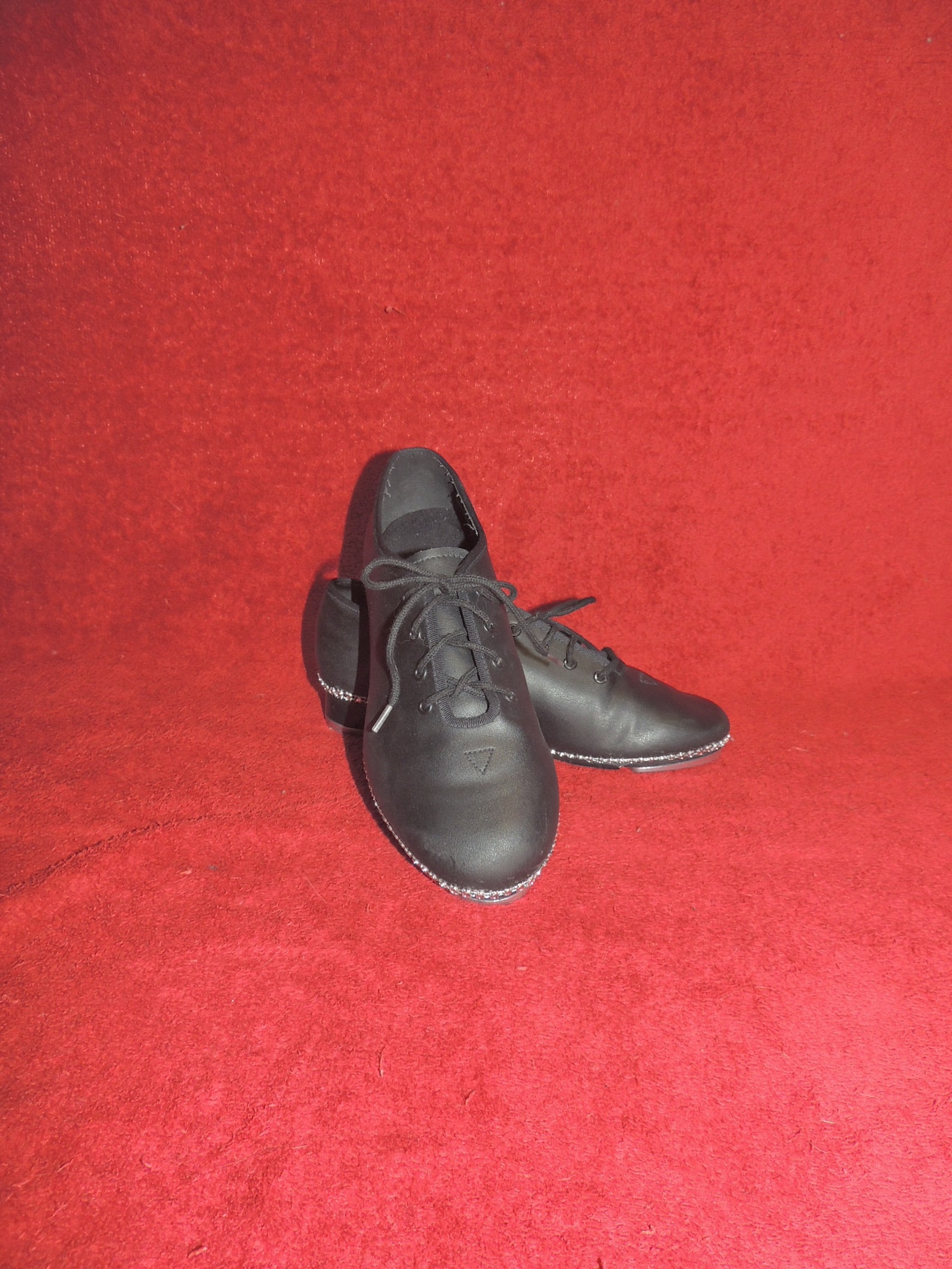 Custom Tap Shoes for Women Size 5M With Rhinestone Trim Bloch Etsy