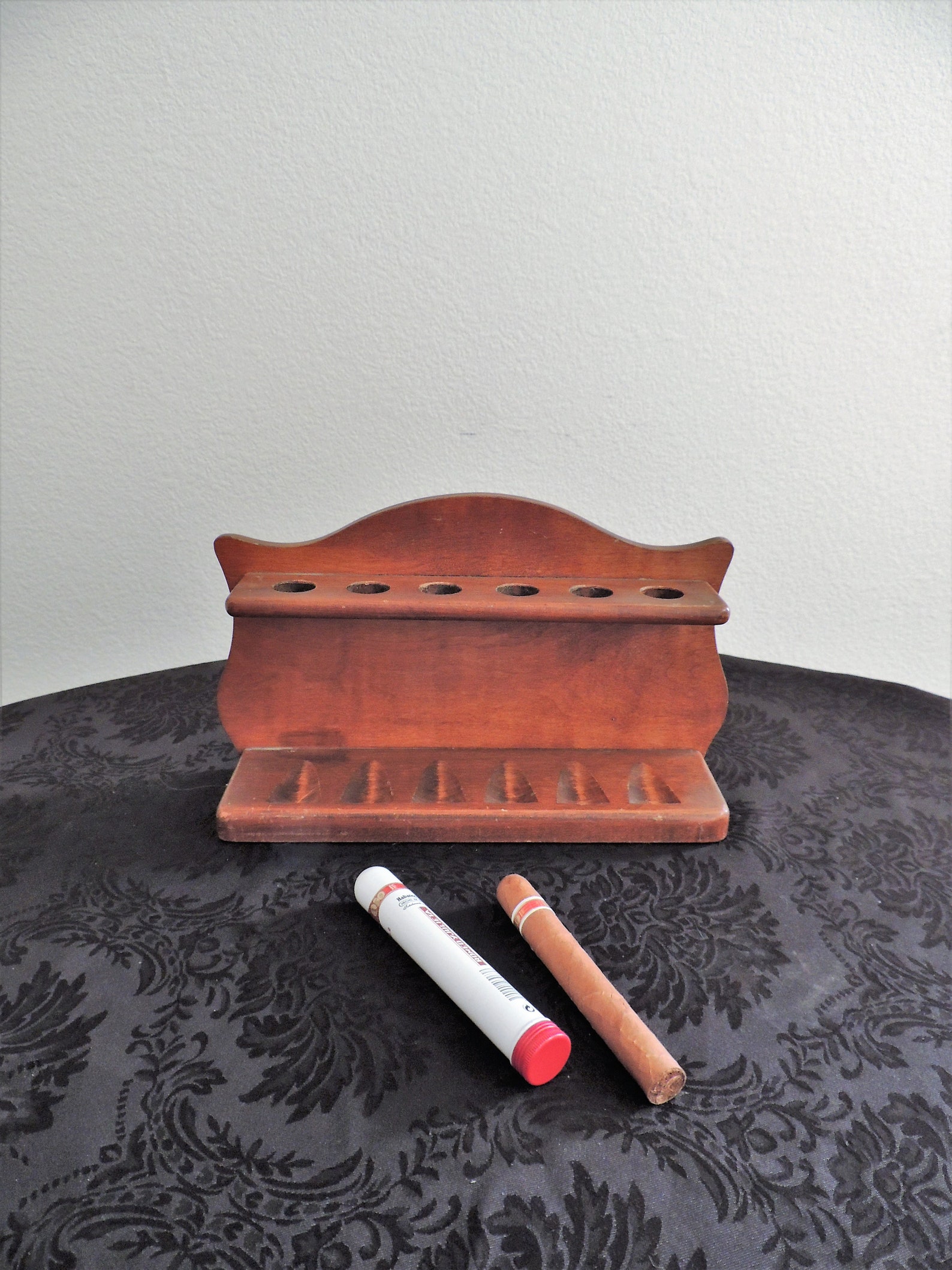 1970's Pipe Stand DUK-IT Mcdonald Pipe Display Stand. - Etsy