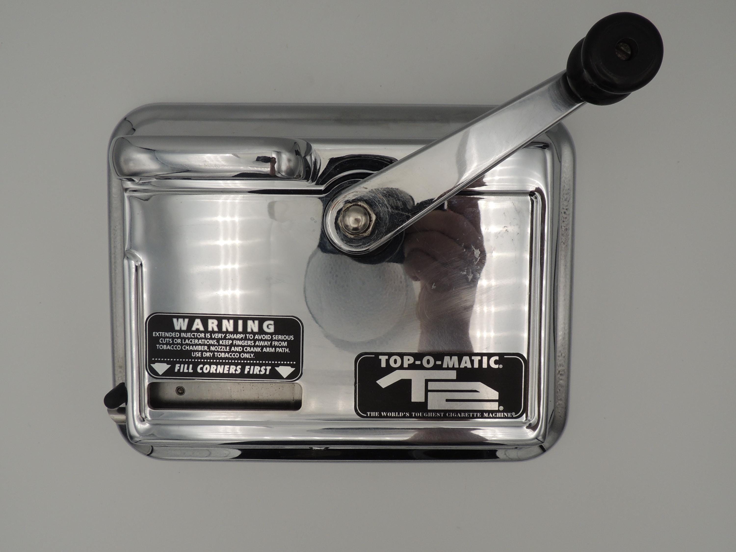 top-o-matic cigarette rolling machine Vintage Top-o-matic T2 Cigarette Rolling Machine Injector