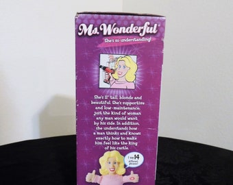 Wonderful Woman Wife Girlfriend 11 Inch Talking Doll Gag Gift New In Box Ms Wonderful Woman Wife Girlfriend 11 Inch Talking Doll Gag Gift New In Box Ms