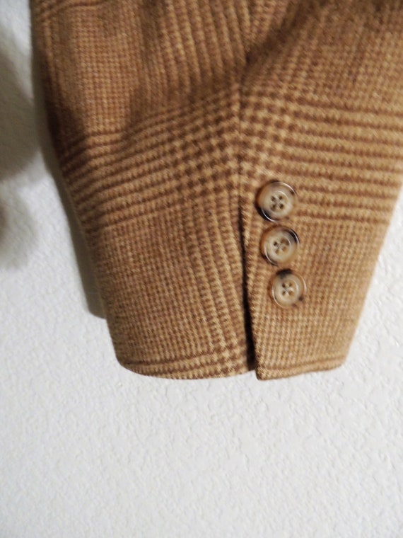 Vintage 1960's Christian Dior Monsieur Suit Jacke… - image 10