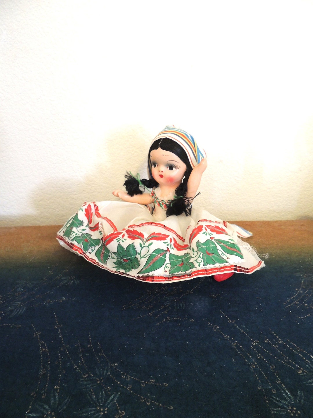 Artisanal Decorative Doll Mexican State Jalisco Multicolor 601918 main image 1