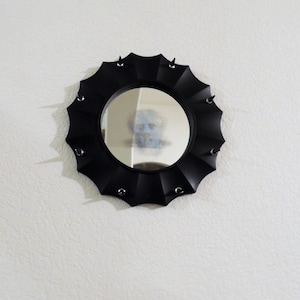 Customized, Creepy Scary Ghost Images, Haunted, Hannibal Lecter, Halloween, Illusion Mirrors Wall Hangings.