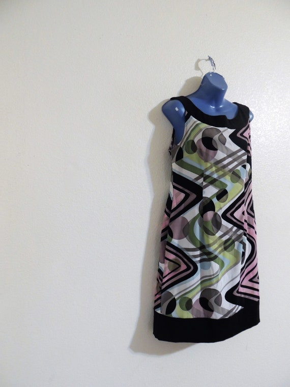 Geometrical Dress, Connected Apparel, Size 14, Sl… - image 2