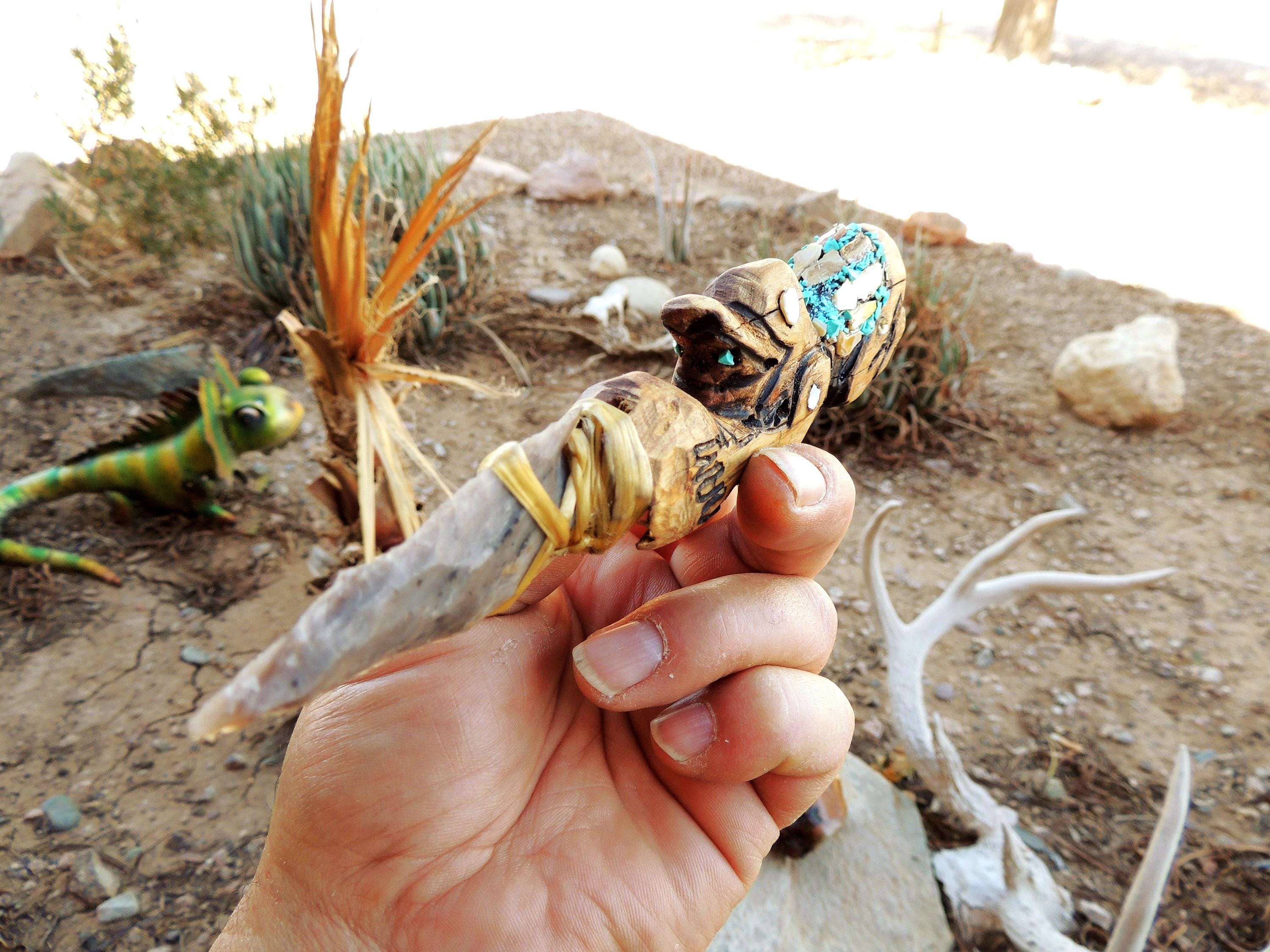 Aztec Sacrificial Flint Blade Knife. - Etsy